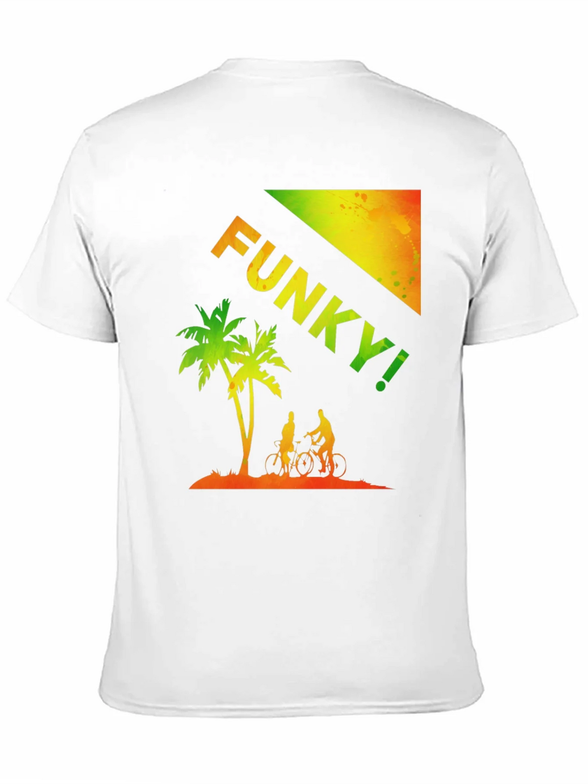 Funky Beach Ride Graphic Tee product image 10