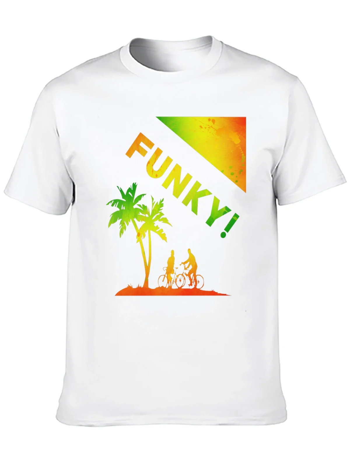 Funky Beach Ride Graphic Tee product image 9