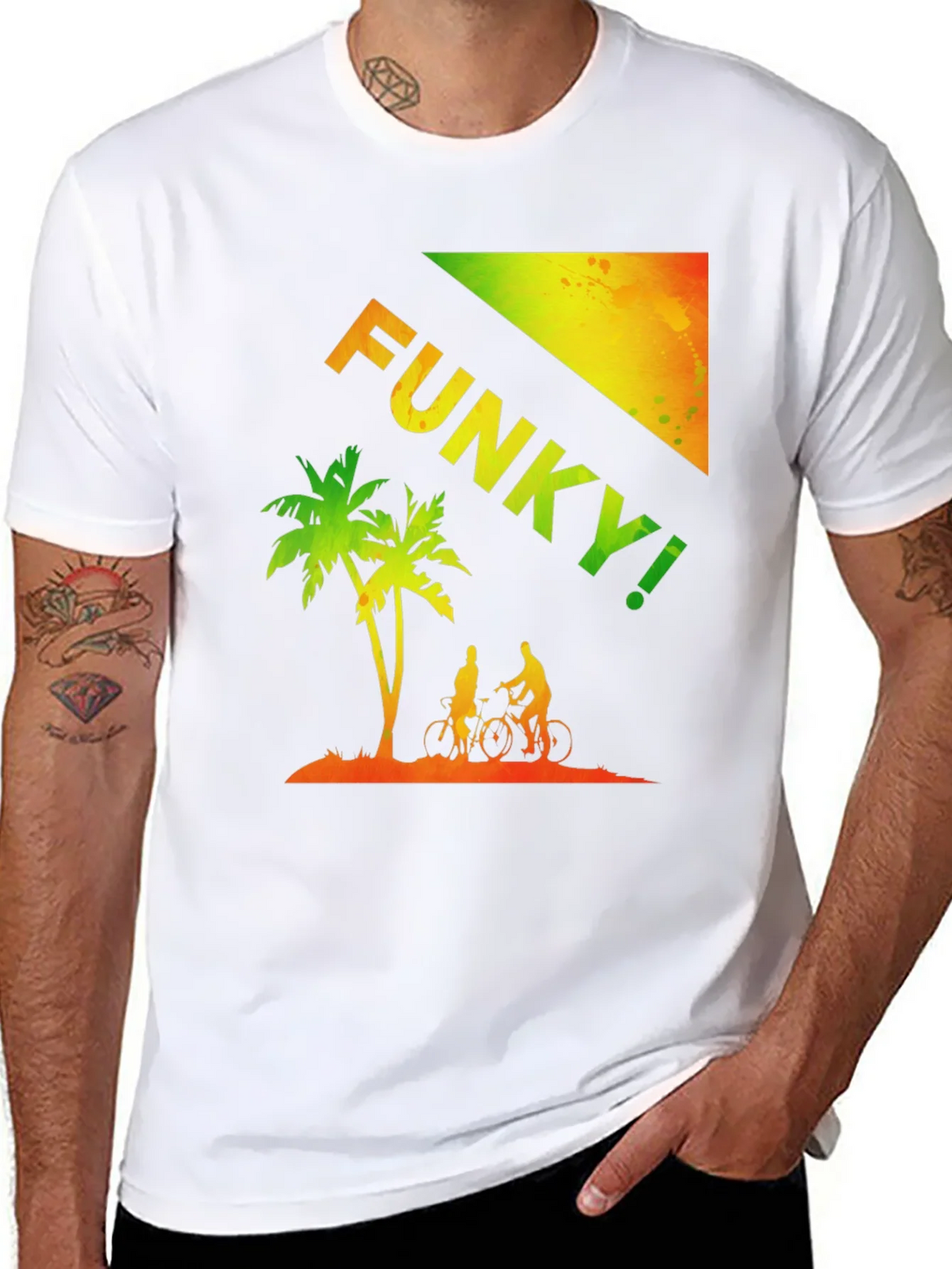 Funky Beach Ride Graphic Tee product image 7