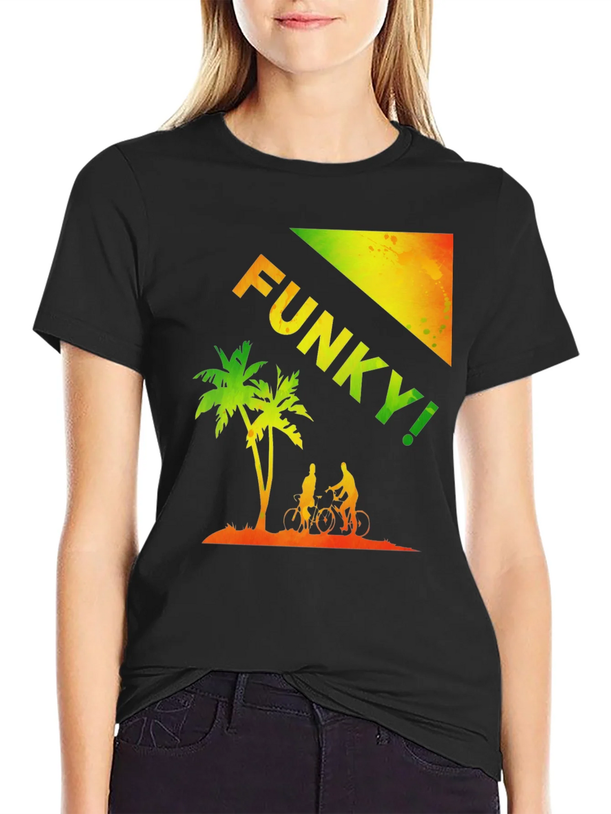 Funky Beach Ride Graphic Tee product image 2