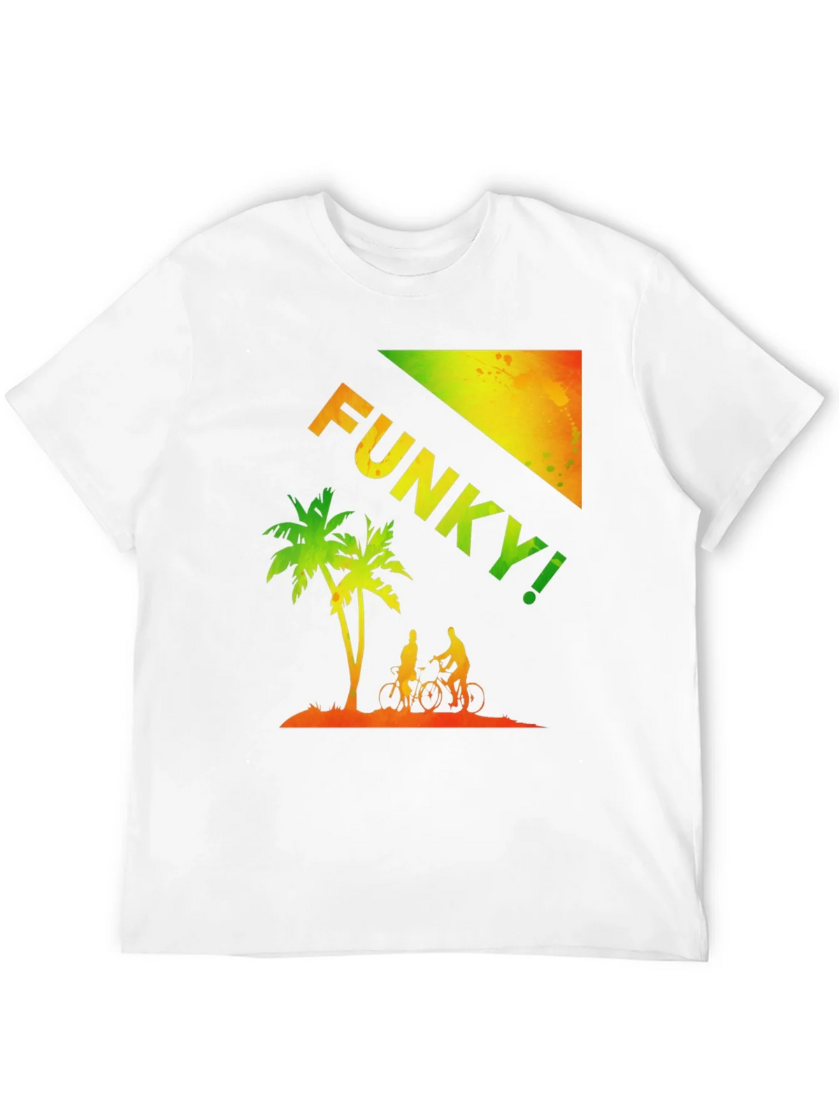 Funky Beach Ride Graphic Tee product image 11
