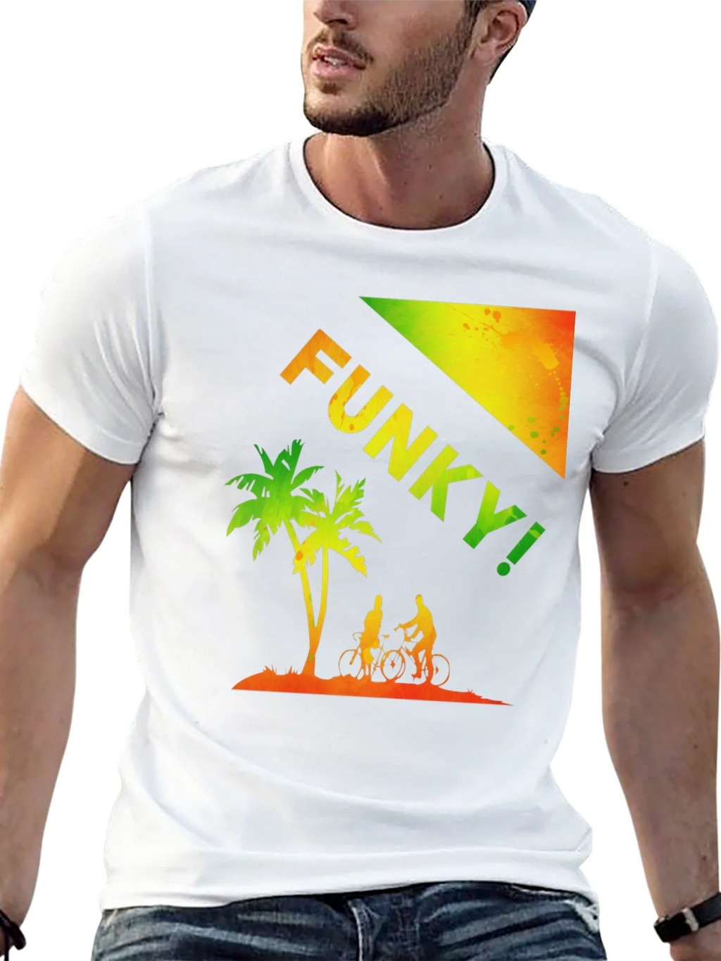 Funky Beach Ride Graphic Tee product image 12
