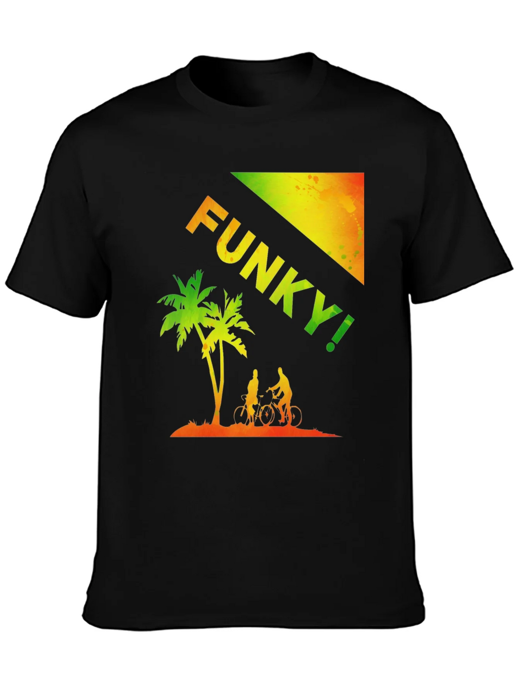 Funky Beach Ride Graphic Tee product image 3