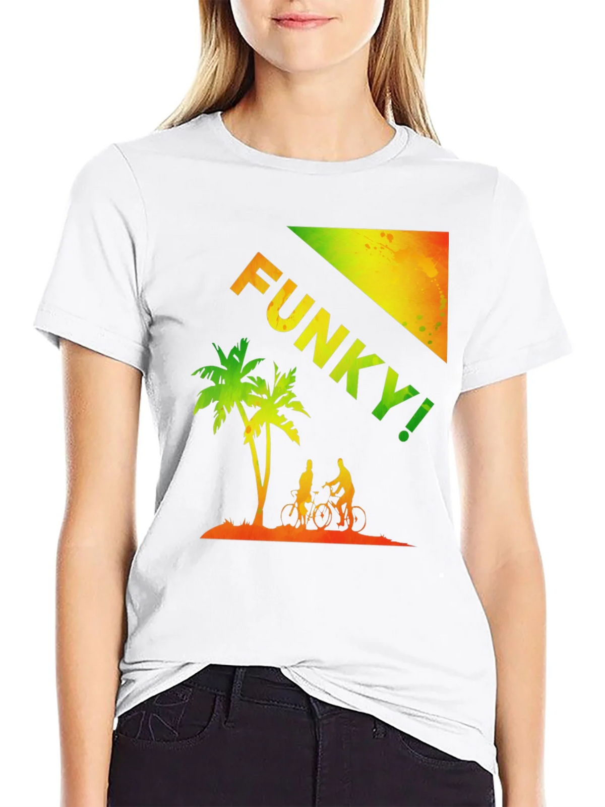 Funky Beach Ride Graphic Tee product image 8