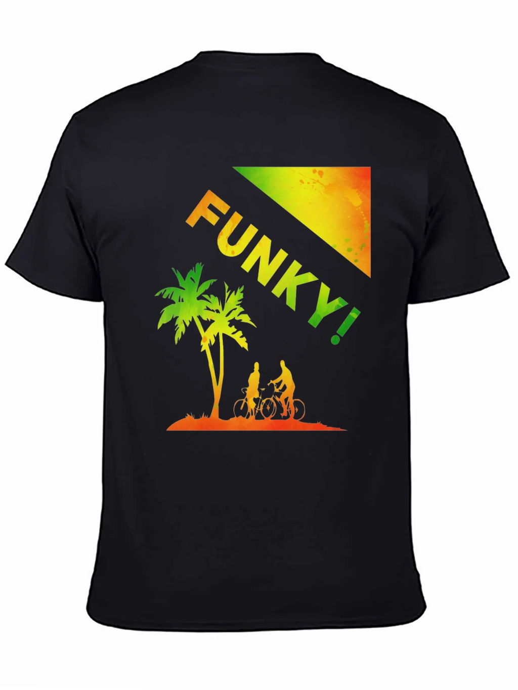 Funky Beach Ride Graphic Tee product image 4