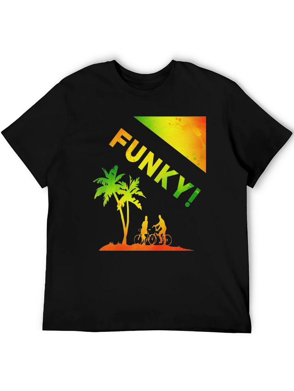 Funky Beach Ride Graphic Tee product image 5
