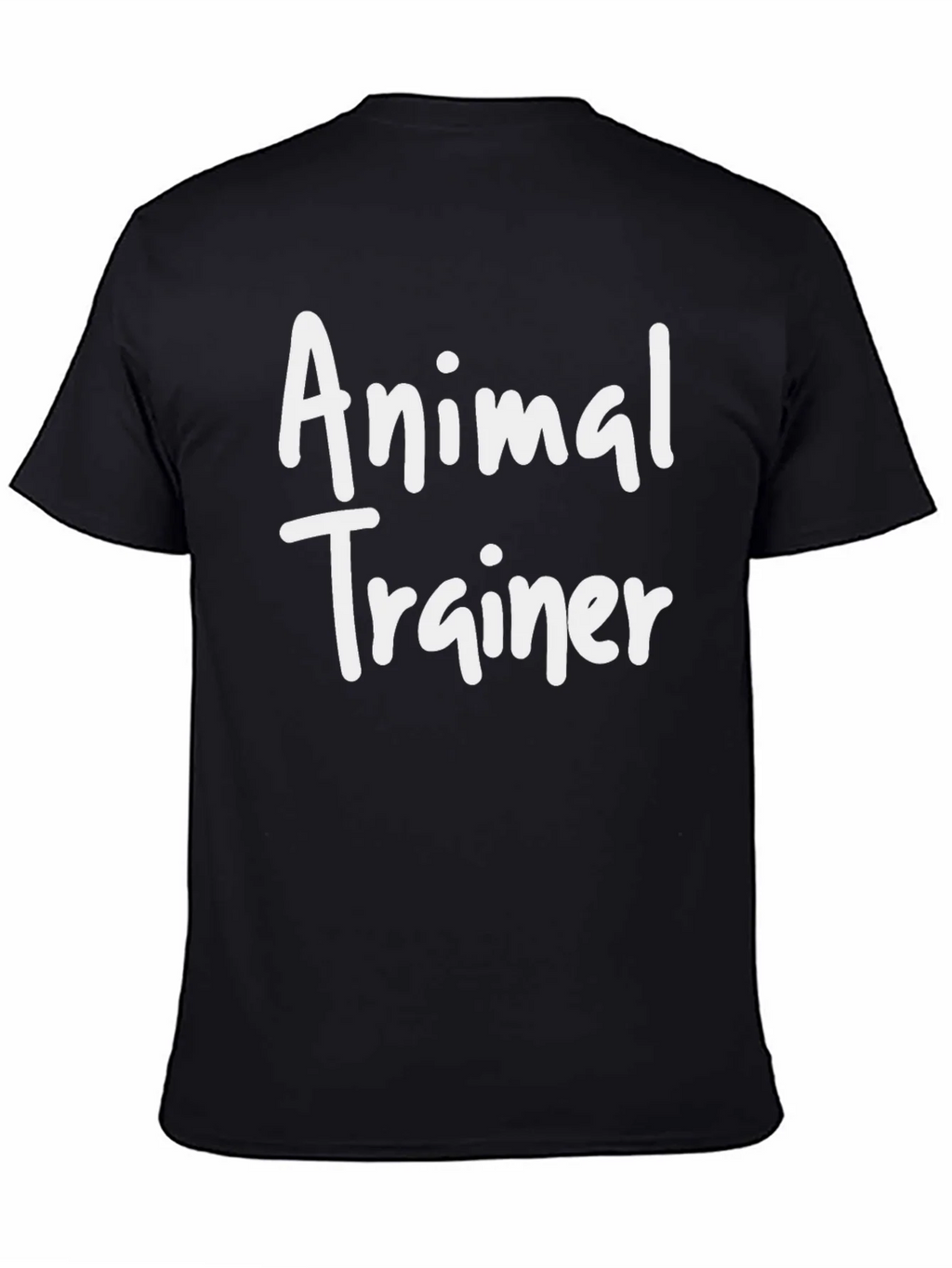 Animal Trainer Black Crew Neck T-Shirt product image 2