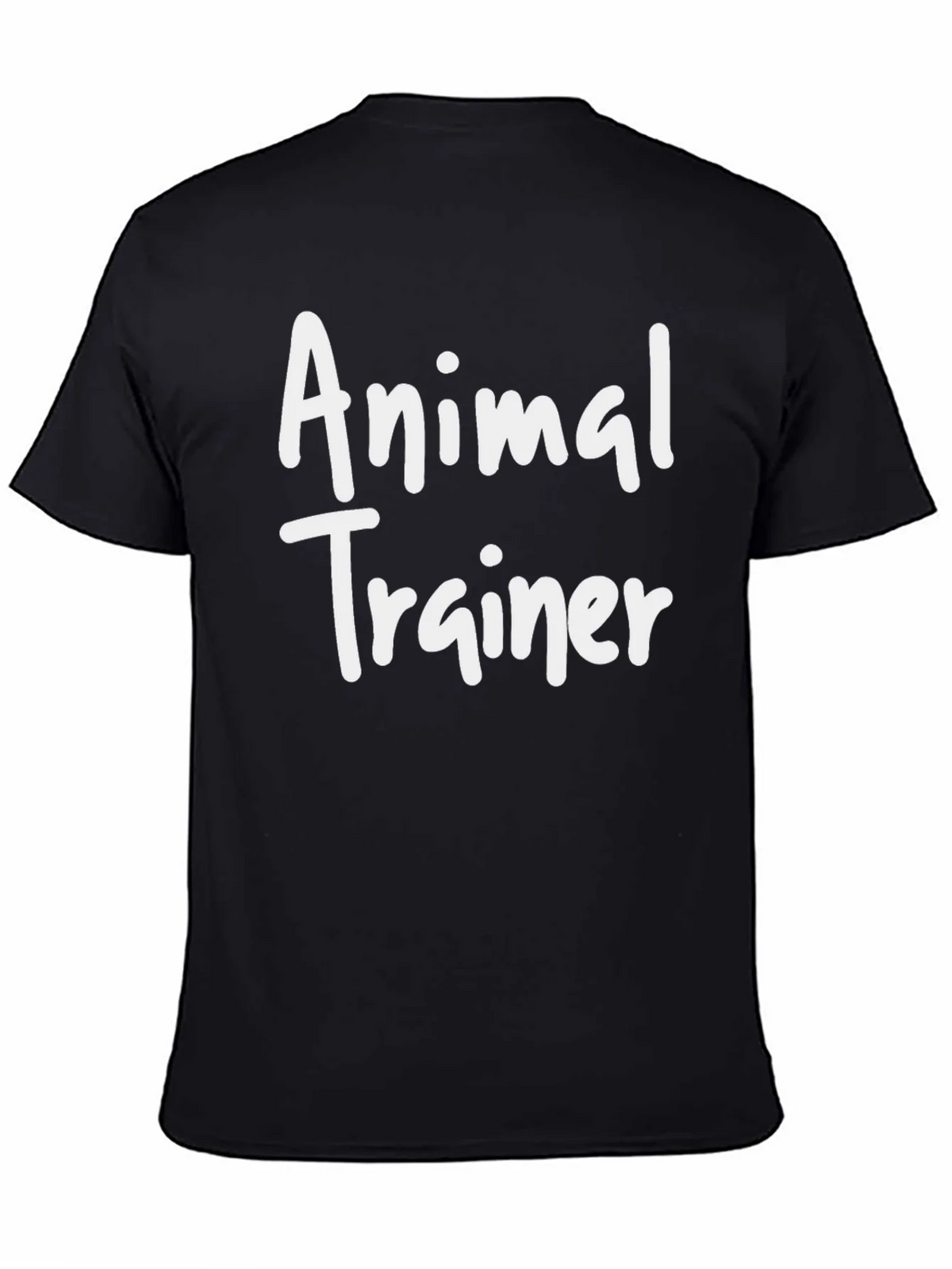 Animal Trainer Black Crew Neck T-Shirt product image 2