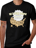 2017 Solar Eclipse T-Shirt - Throwin Shade Design product image 1