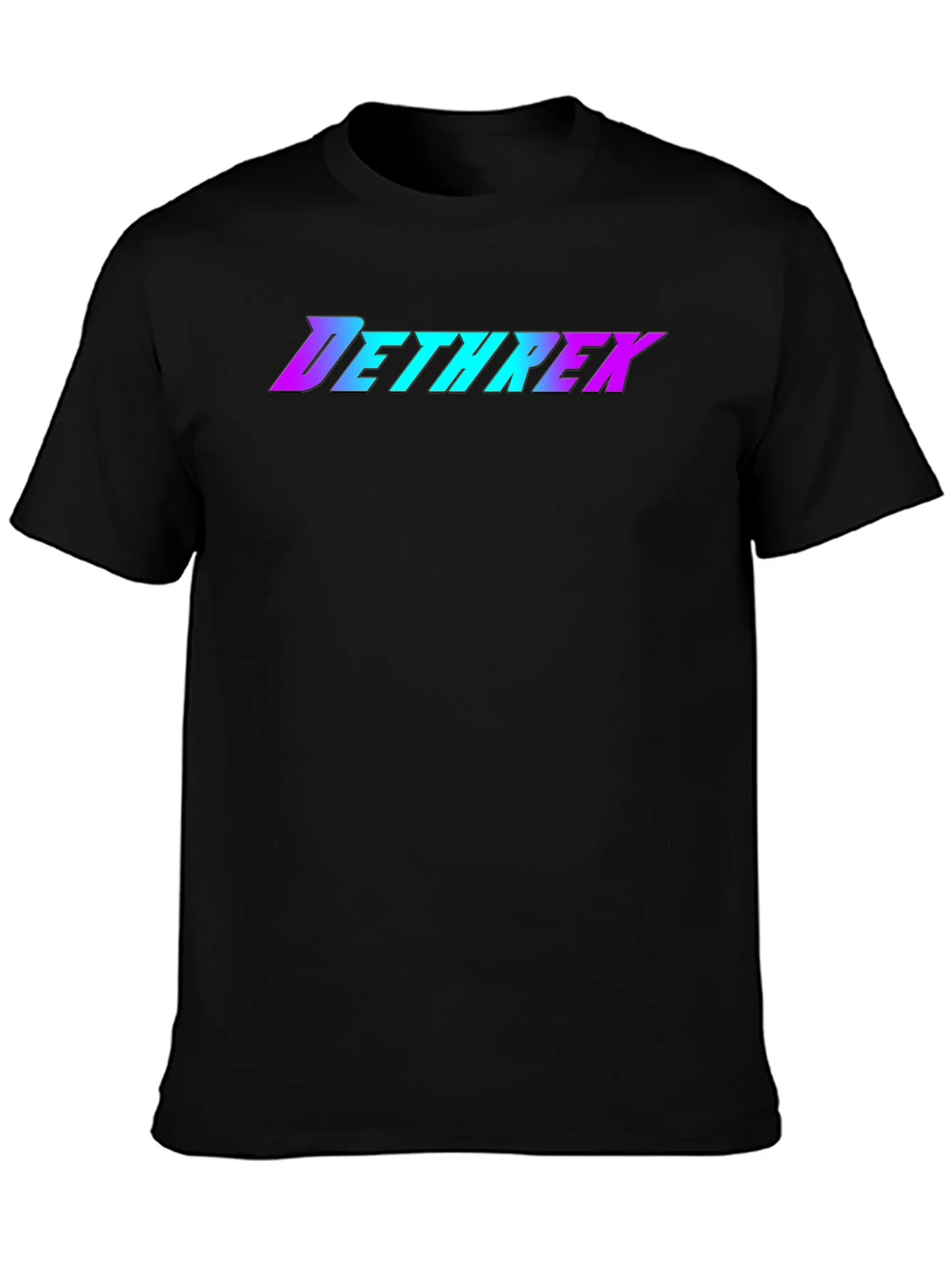 Dethrex Graphic Tee - Black T-Shirt product image 3