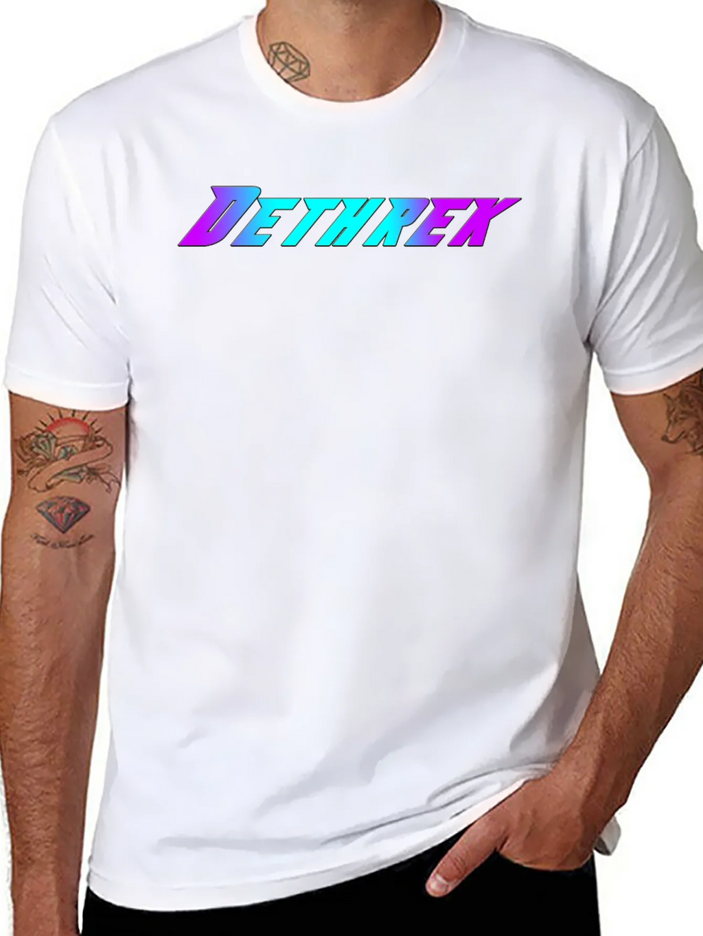Dethrex Graphic Tee - Black T-Shirt product image 7