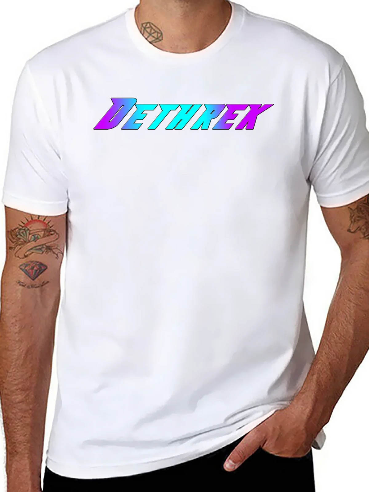 Dethrex Graphic Tee - Black T-Shirt product image 7