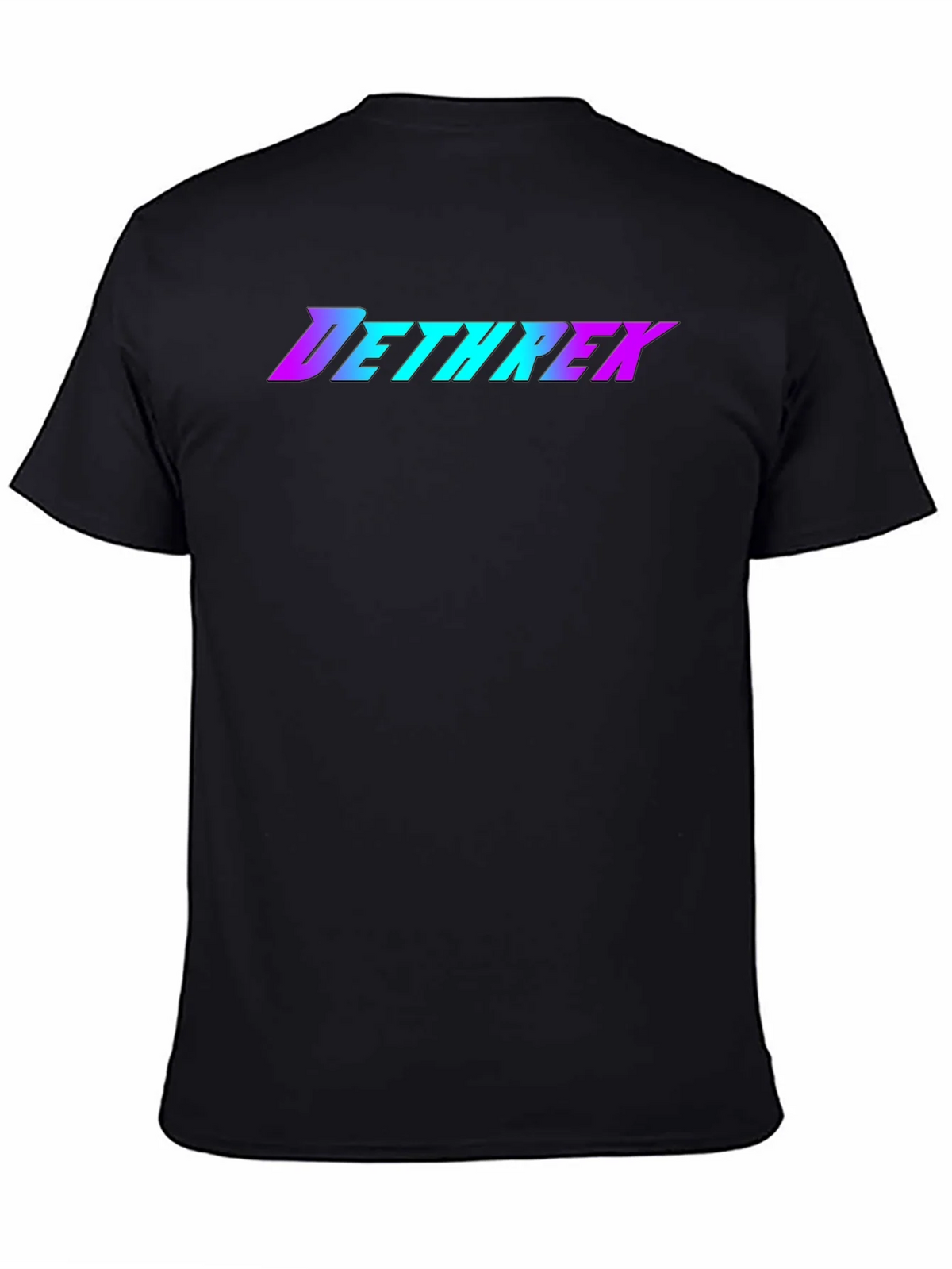 Dethrex Graphic Tee - Black T-Shirt product image 4
