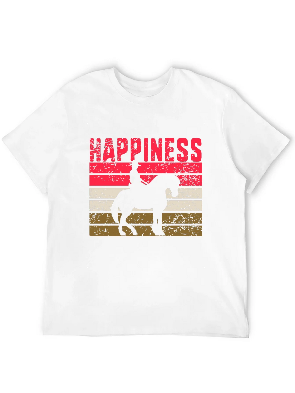 Happiness Horse Rider Silhouette T-Shirt product image 9