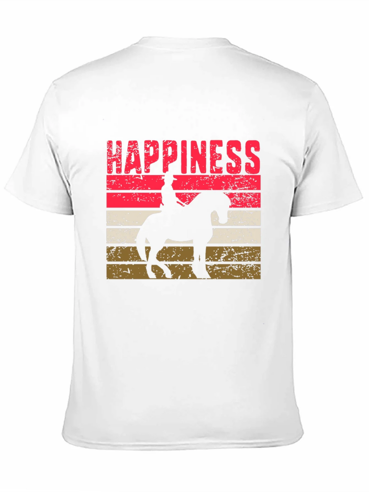 Happiness Horse Rider Silhouette T-Shirt product image 8