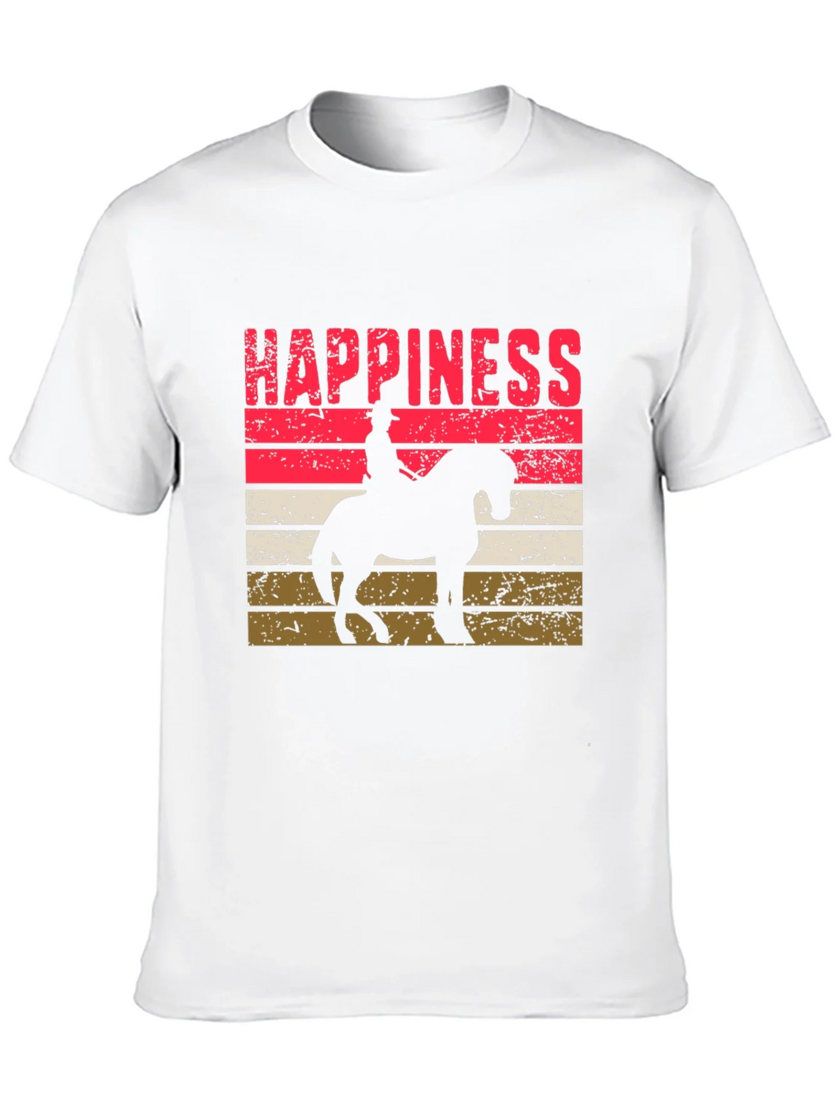 Happiness Horse Rider Silhouette T-Shirt product image 7