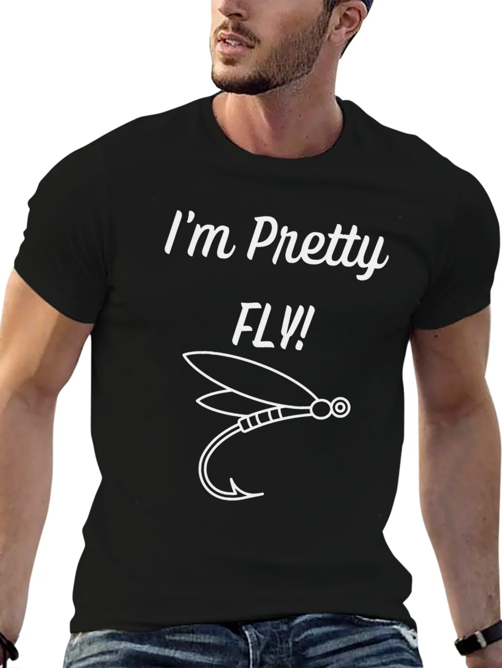 Im Pretty Fly T-Shirt product image 6