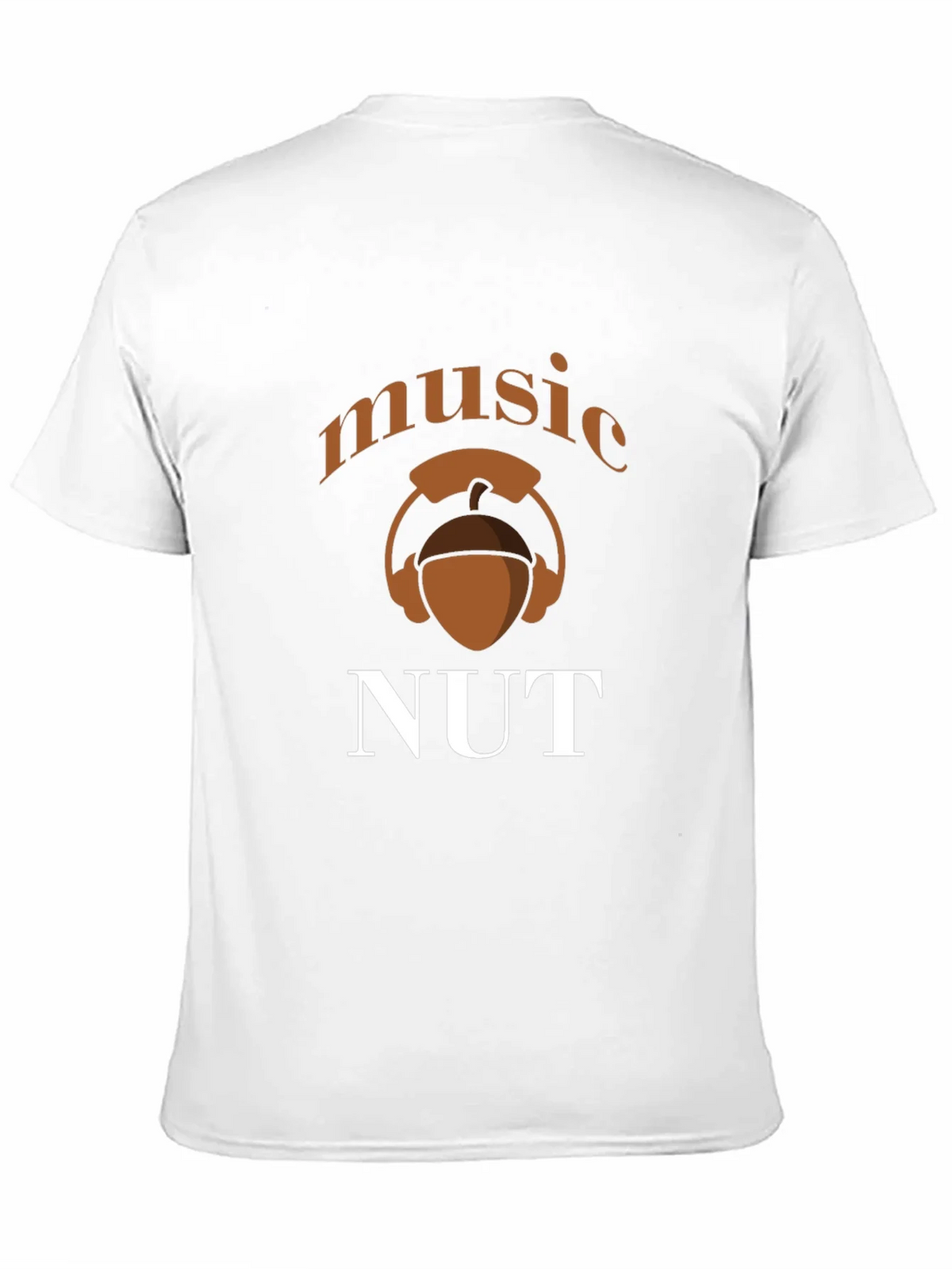 Music Nut T-Shirt - Black Cotton Tee product image 4