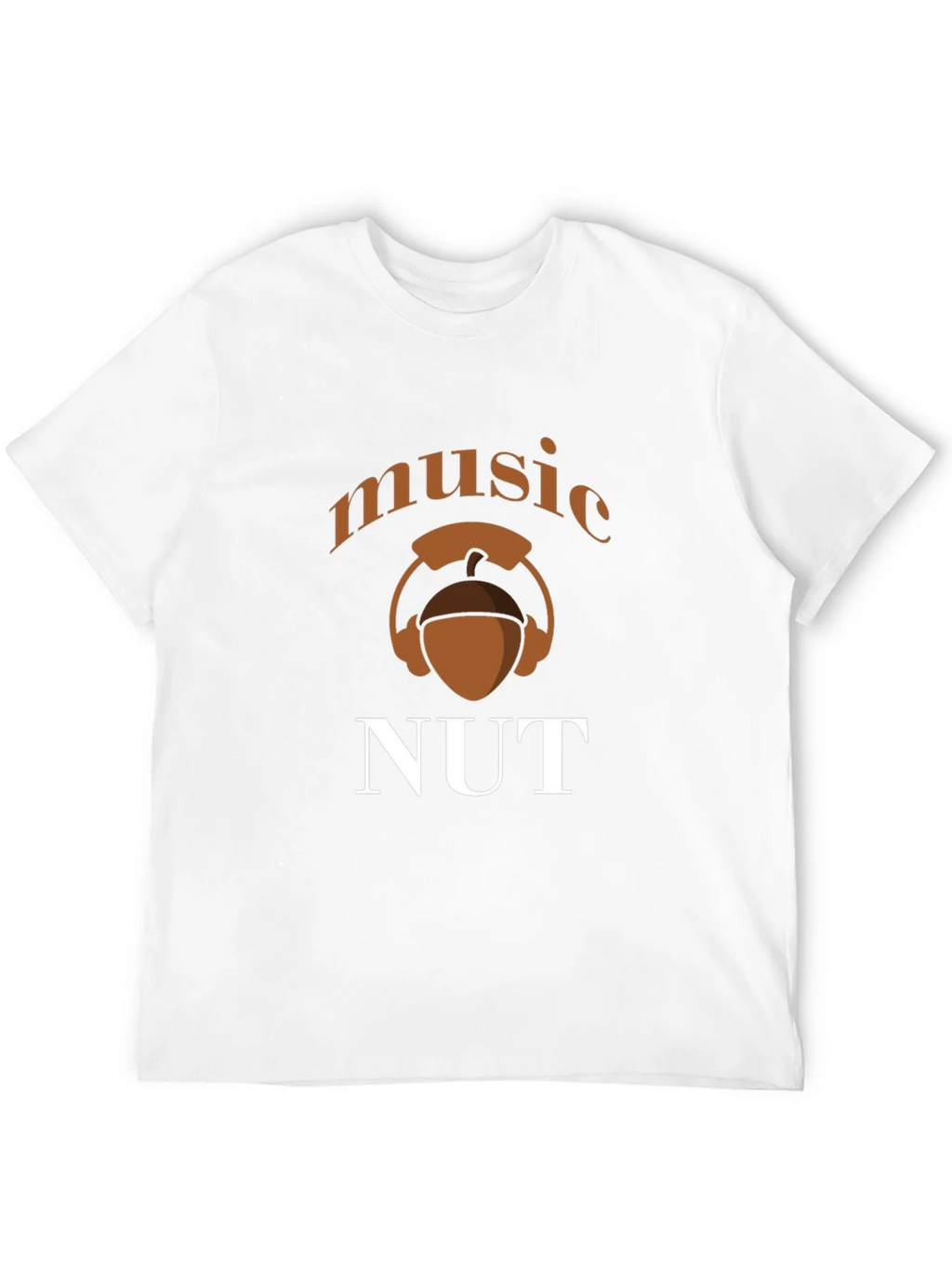 Music Nut T-Shirt - Black Cotton Tee product image 5