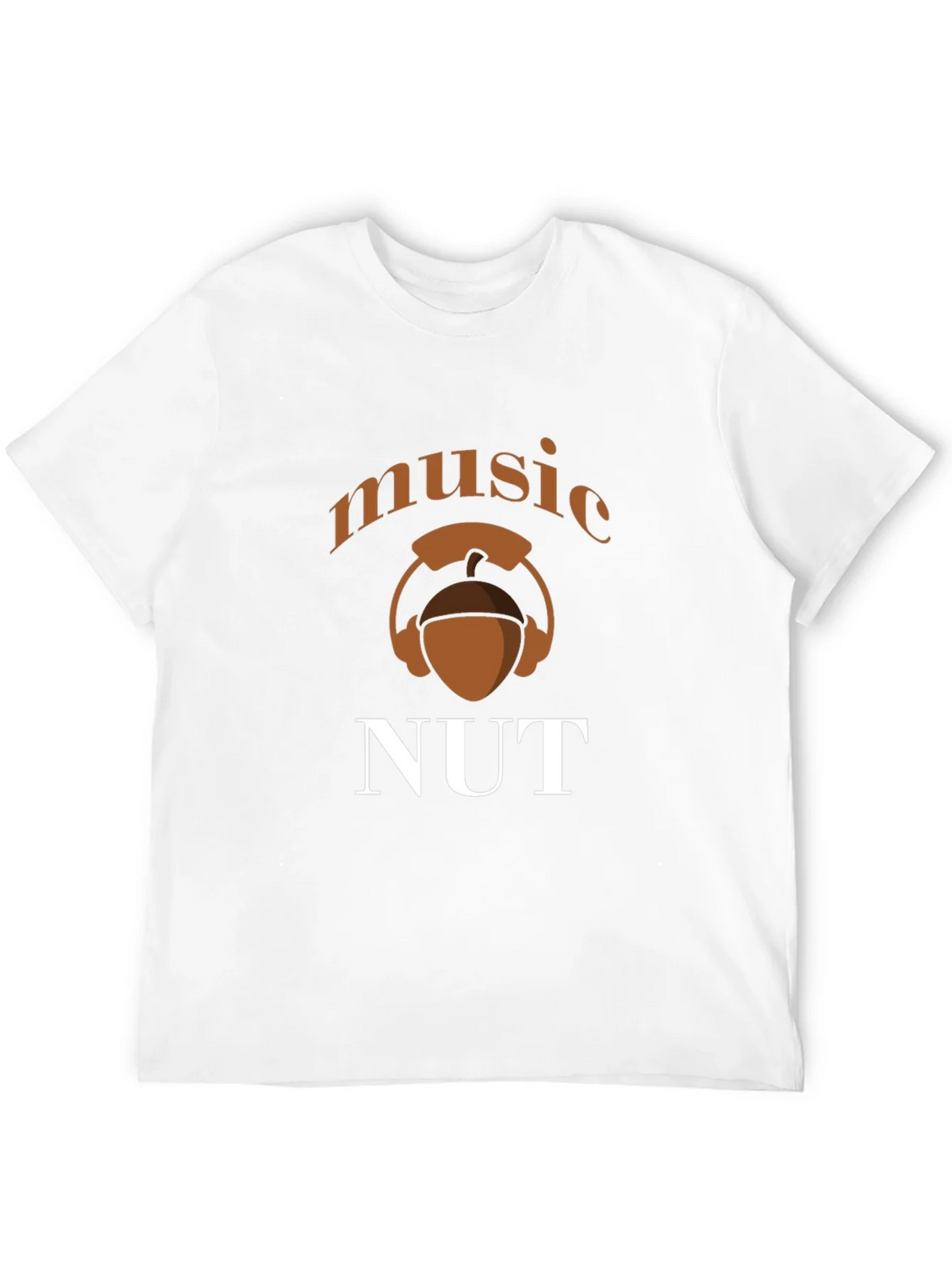 Music Nut T-Shirt - Black Cotton Tee product image 5