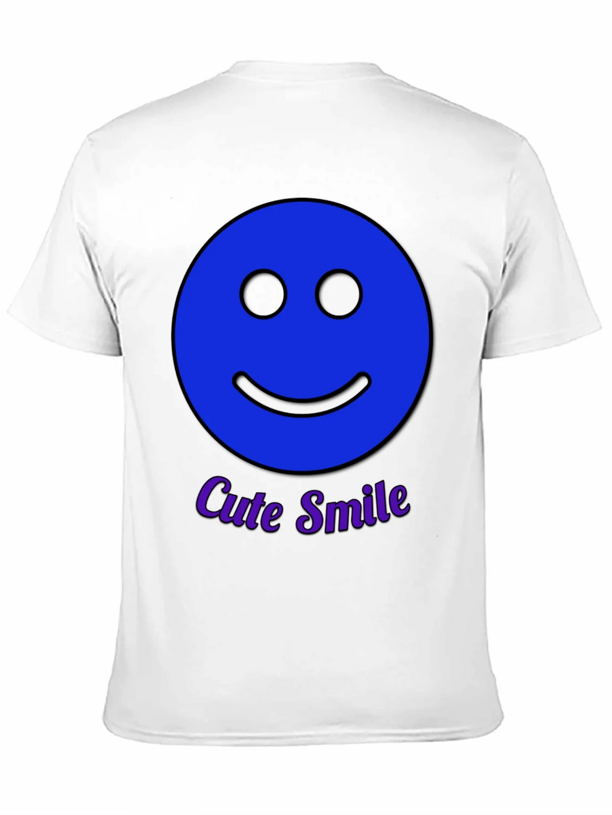 Cute Smile T-Shirt - Happy Face Graphic Tee product image 10