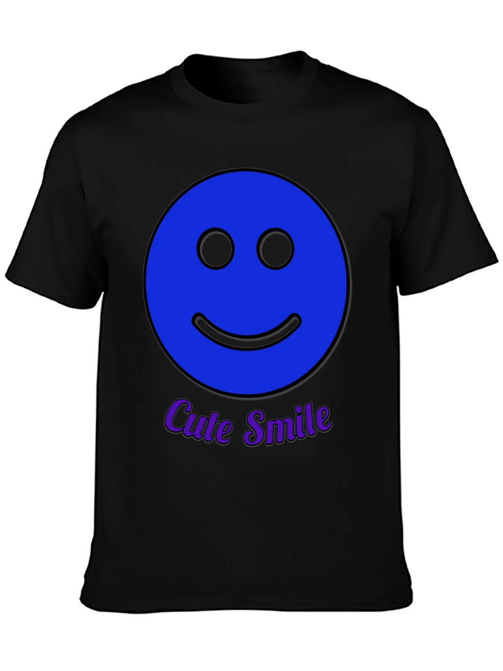 Cute Smile T-Shirt - Happy Face Graphic Tee product image 3