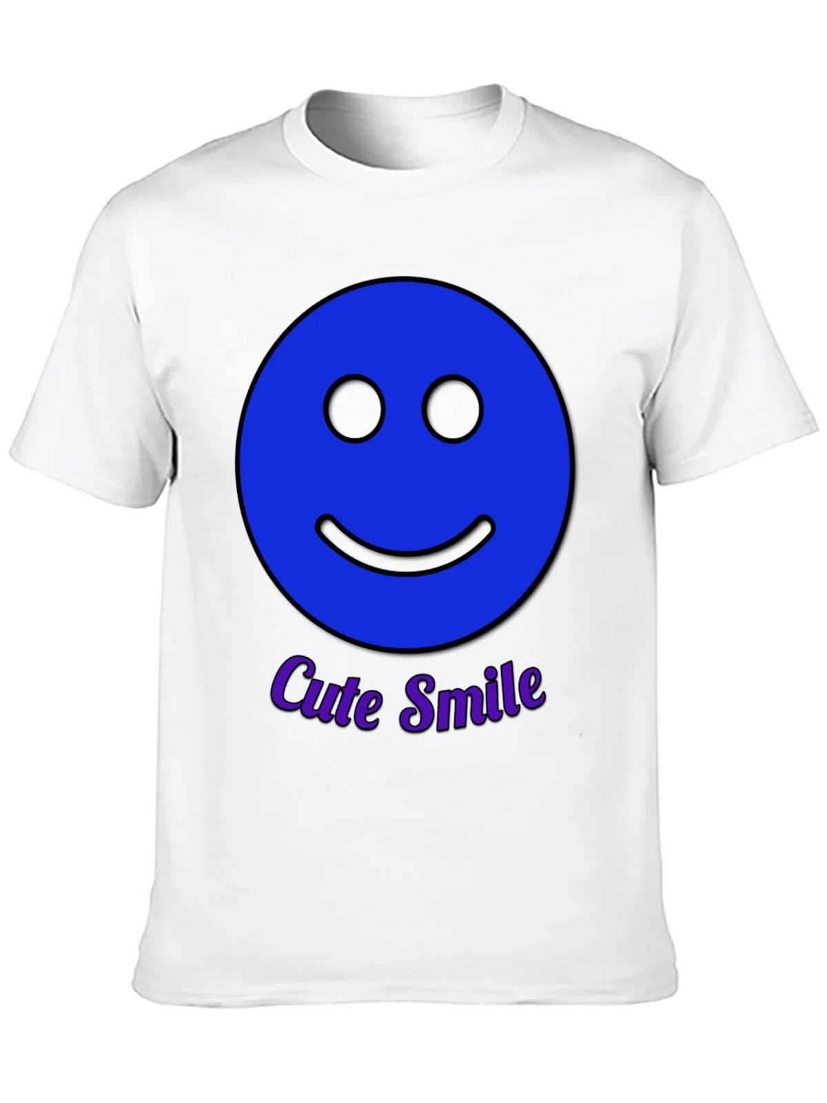 Cute Smile T-Shirt - Happy Face Graphic Tee product image 9