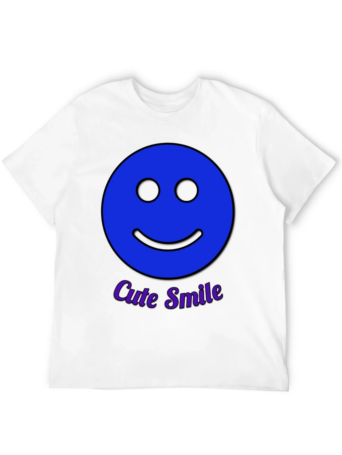 Cute Smile T-Shirt - Happy Face Graphic Tee product image 11
