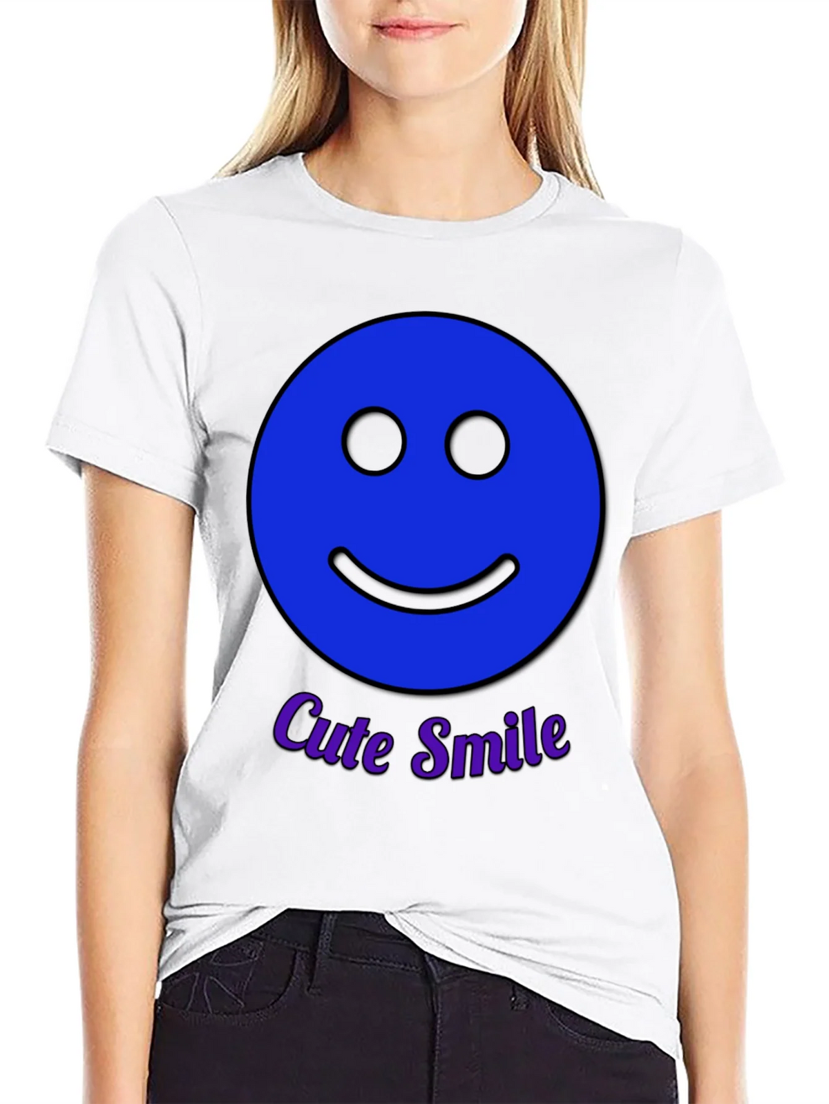 Cute Smile T-Shirt - Happy Face Graphic Tee product image 8