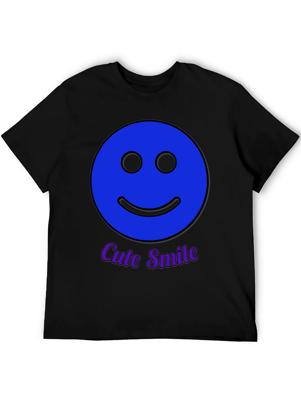 Cute Smile T-Shirt - Happy Face Graphic Tee product image 5