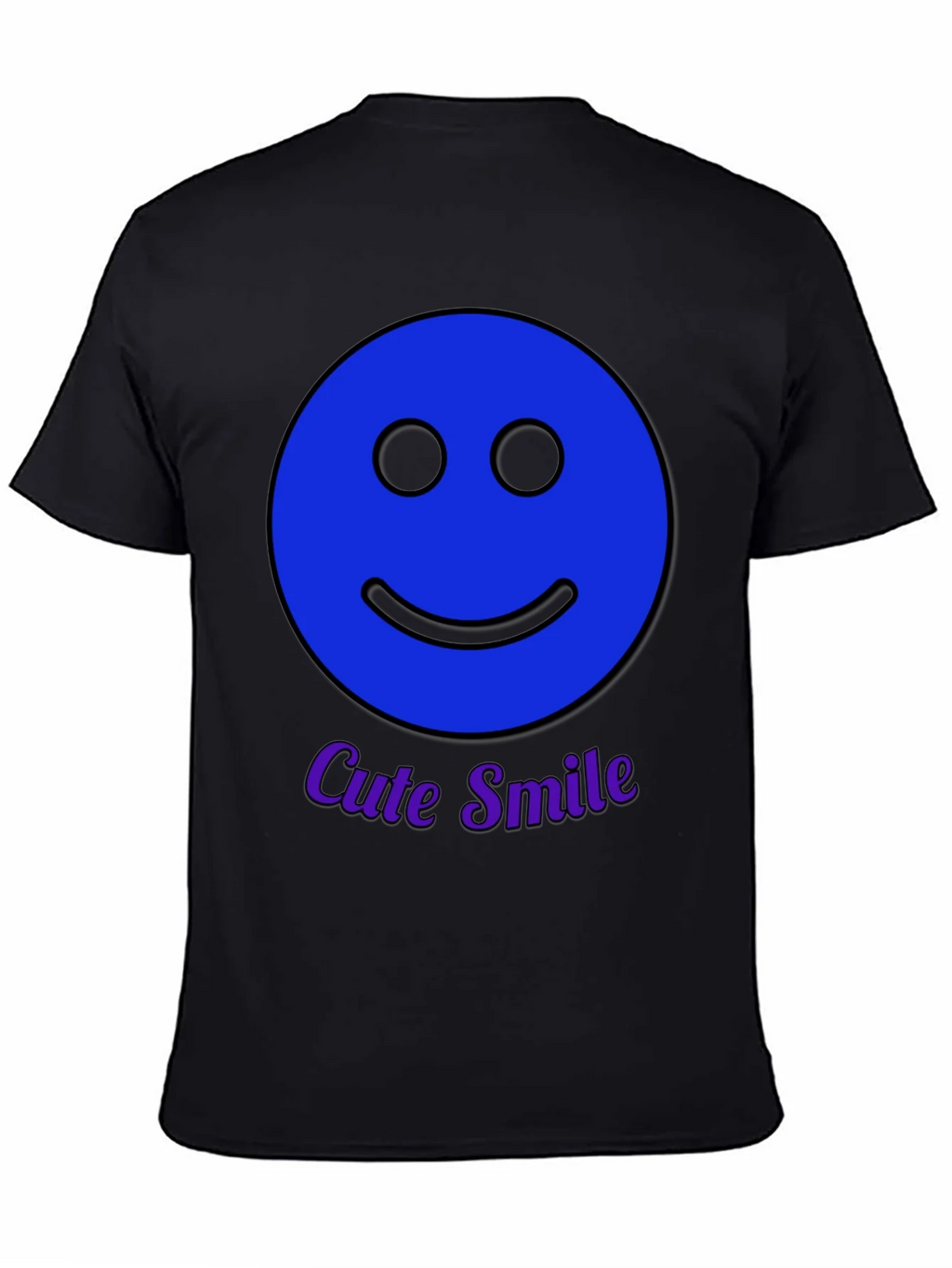 Cute Smile T-Shirt - Happy Face Graphic Tee product image 4