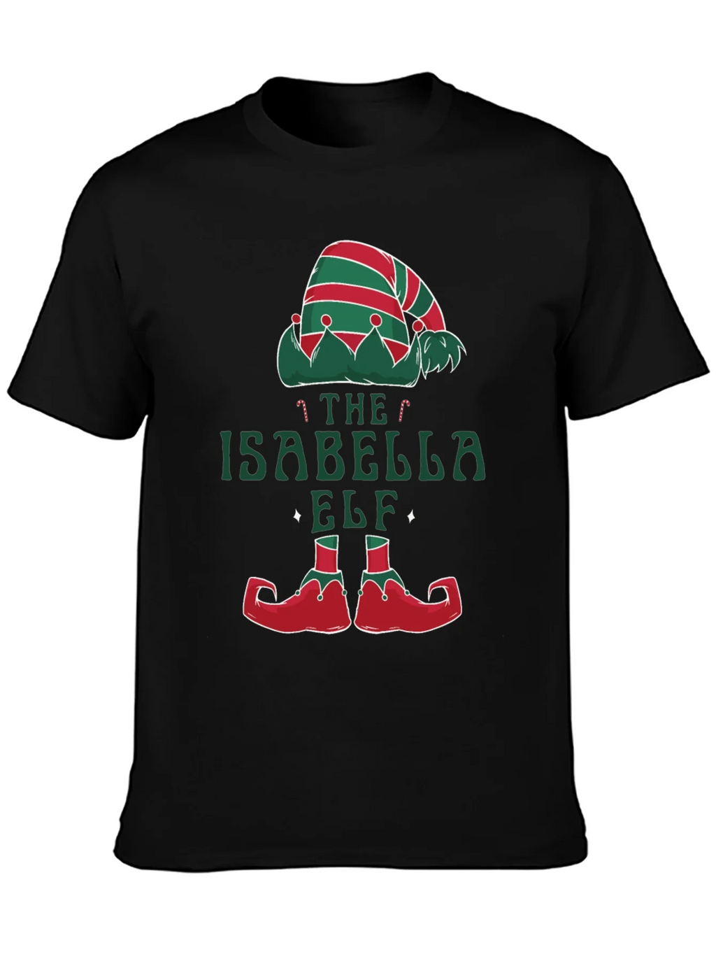 Isabella Elf Christmas T-Shirt product image 3