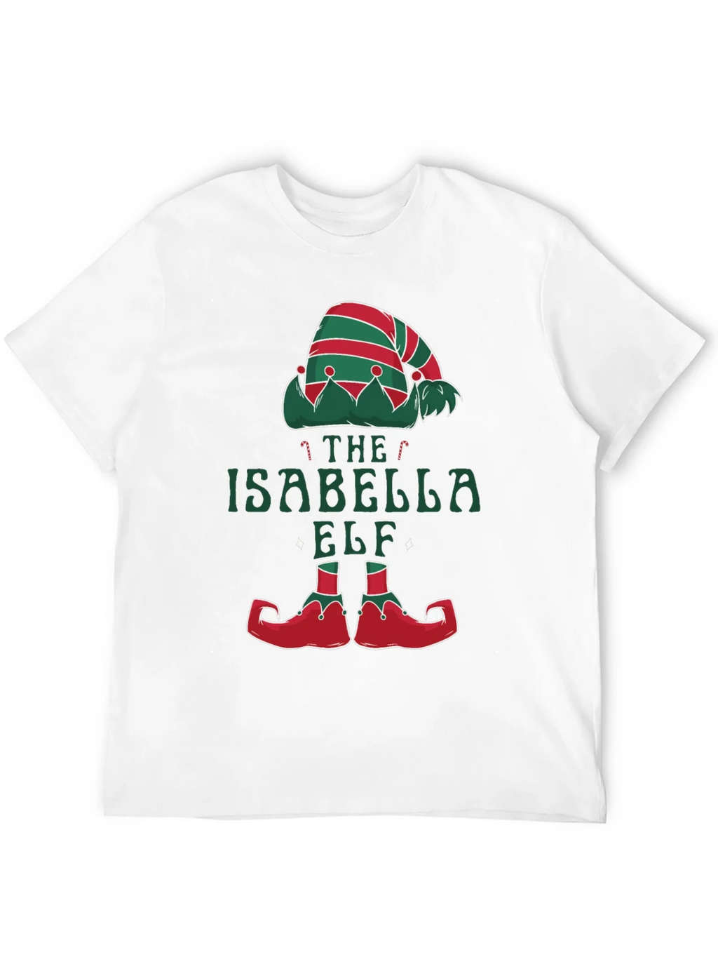 Isabella Elf Christmas T-Shirt product image 11