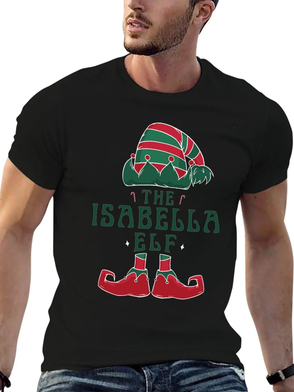 Isabella Elf Christmas T-Shirt product image 6