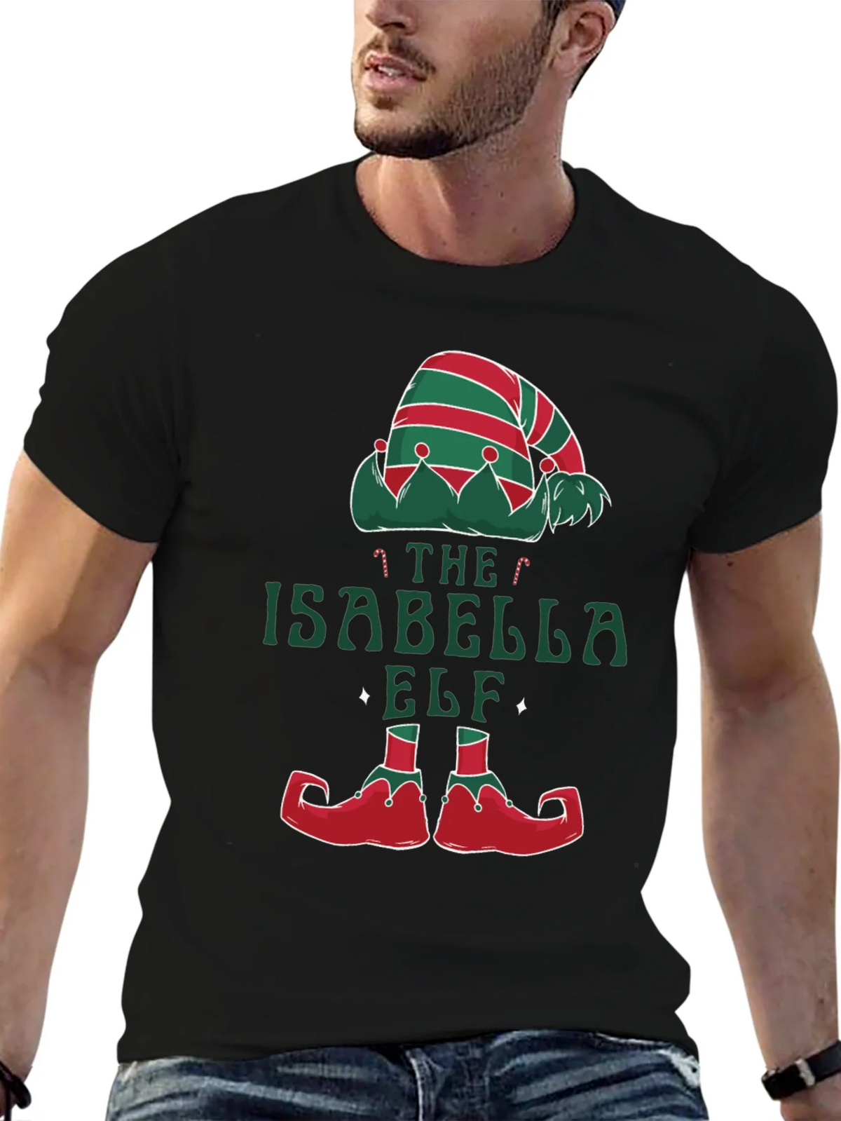 Isabella Elf Christmas T-Shirt product image 6