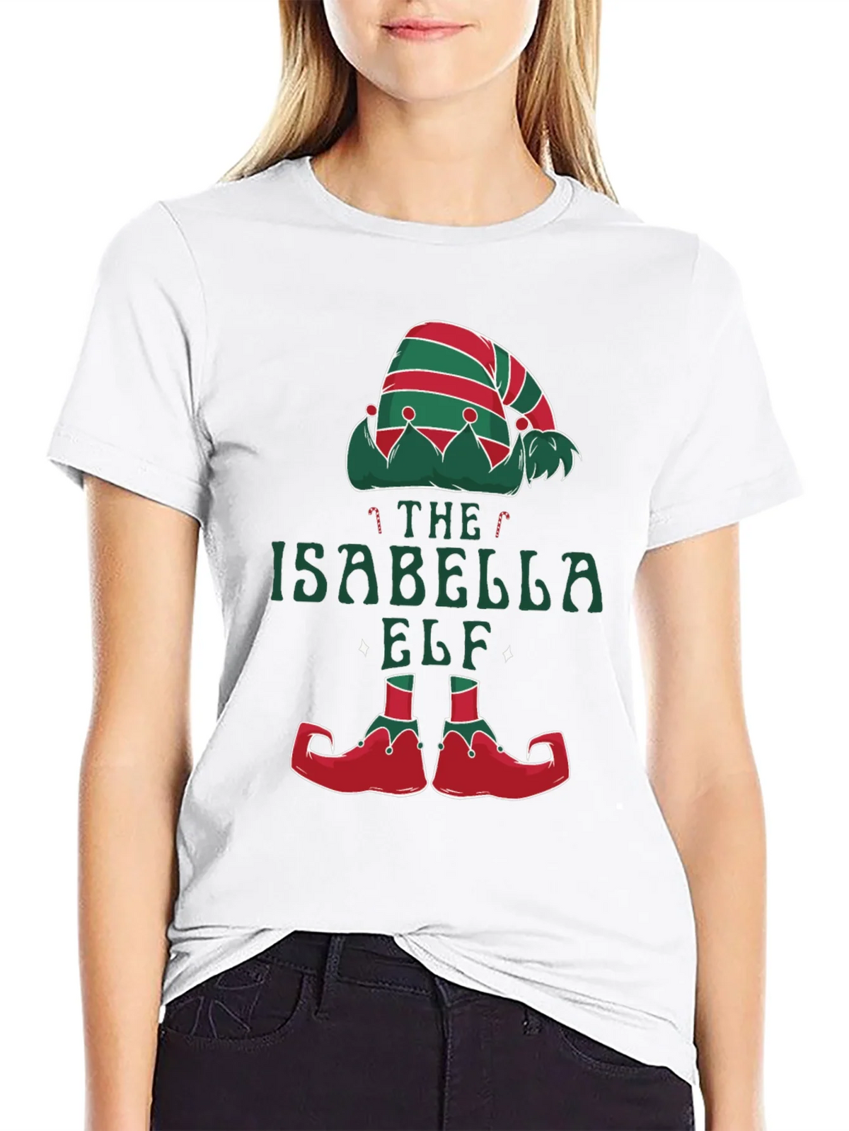 Isabella Elf Christmas T-Shirt product image 8