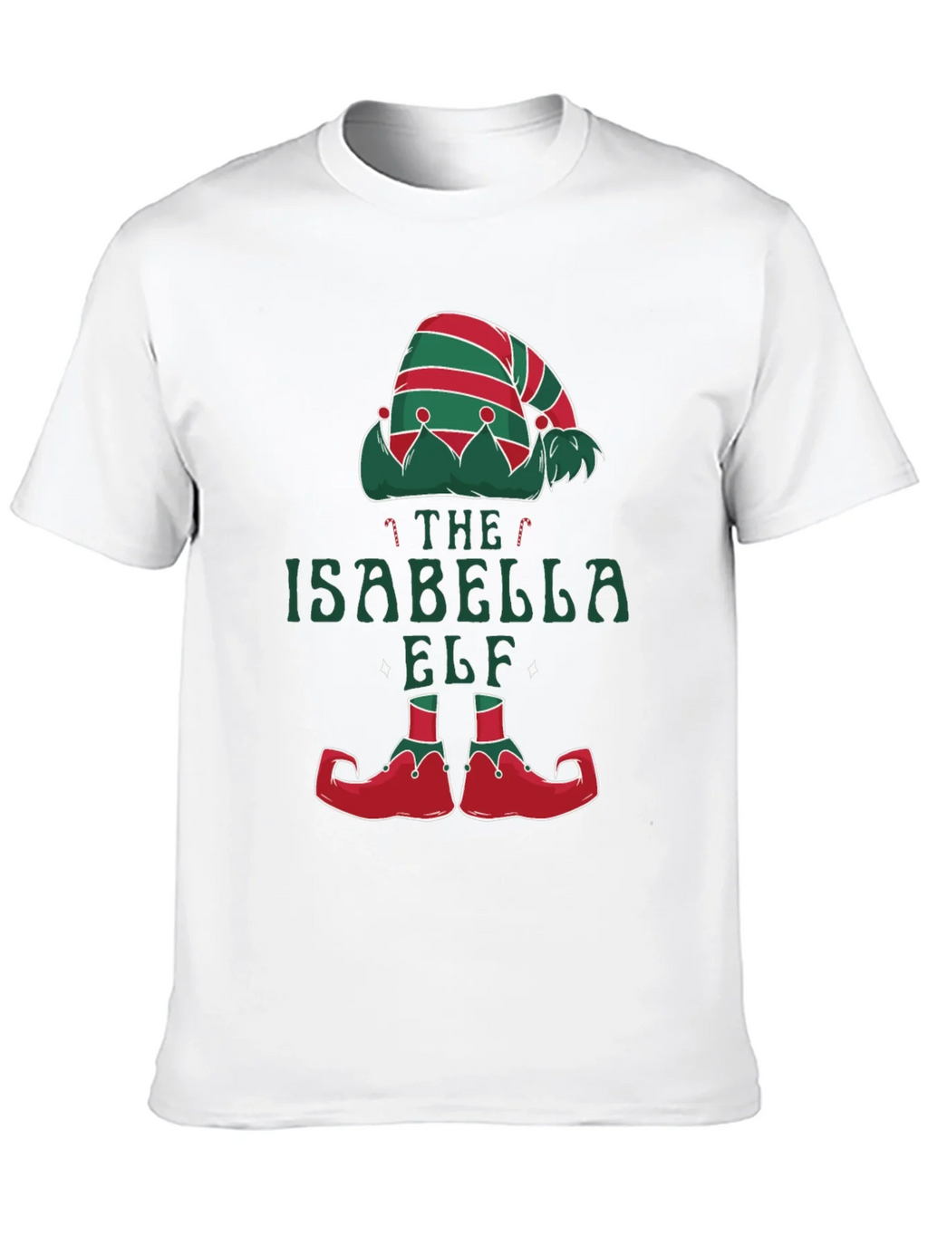 Isabella Elf Christmas T-Shirt product image 9