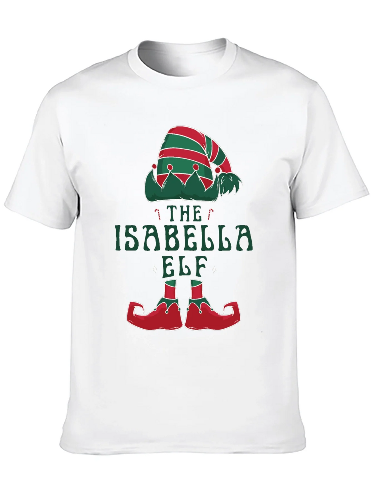 Isabella Elf Christmas T-Shirt product image 9