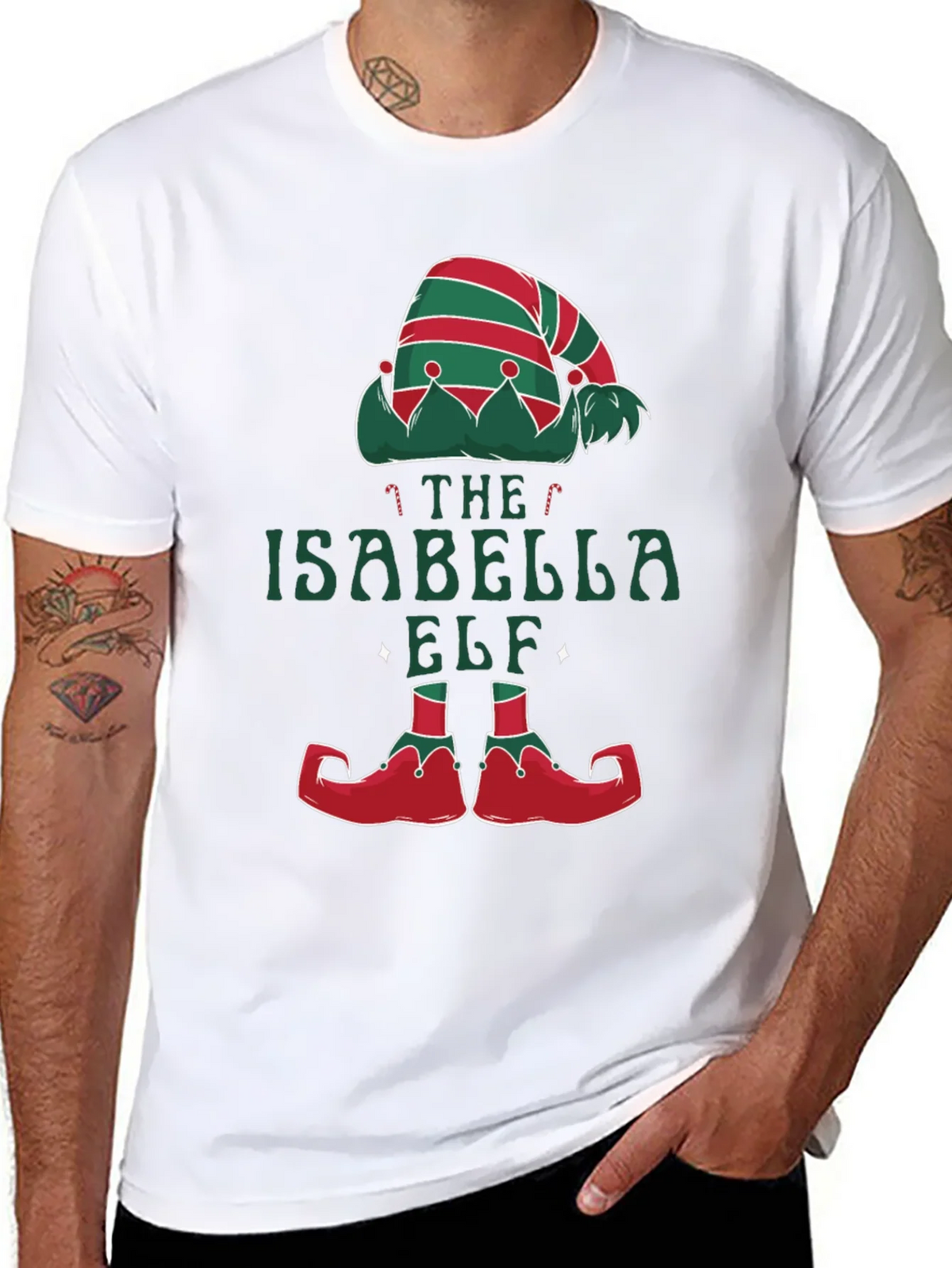 Isabella Elf Christmas T-Shirt product image 7