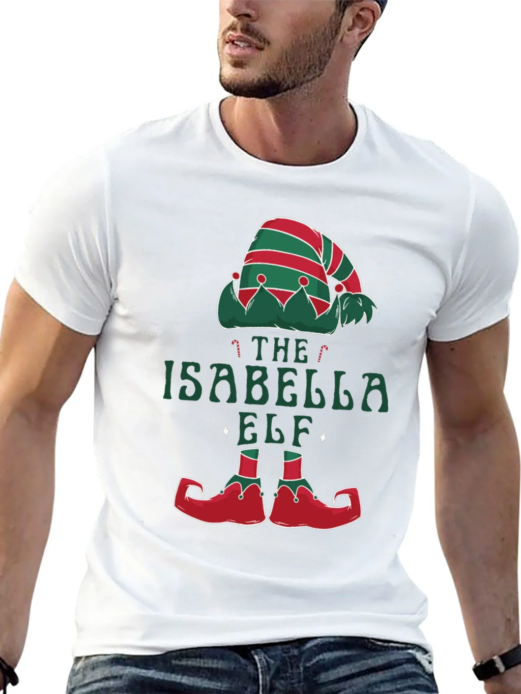 Isabella Elf Christmas T-Shirt product image 12
