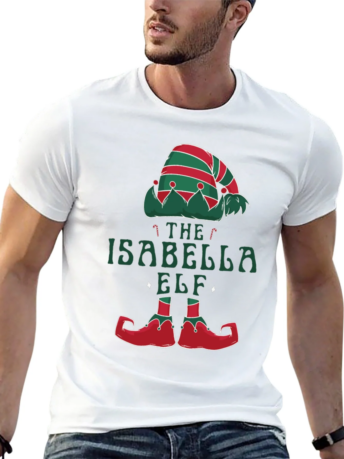 Isabella Elf Christmas T-Shirt product image 12