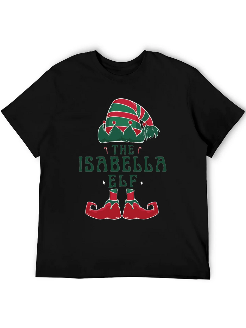 Isabella Elf Christmas T-Shirt product image 5