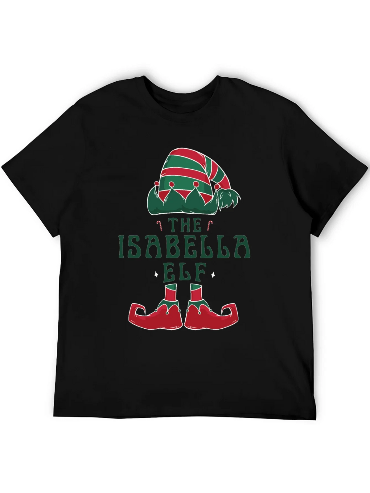 Isabella Elf Christmas T-Shirt product image 5