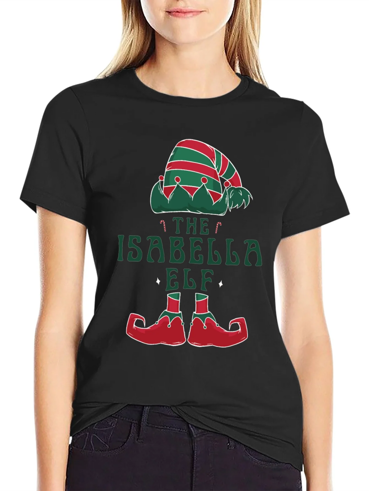 Isabella Elf Christmas T-Shirt product image 2