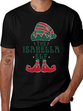 Isabella Elf Christmas T-Shirt product image 1