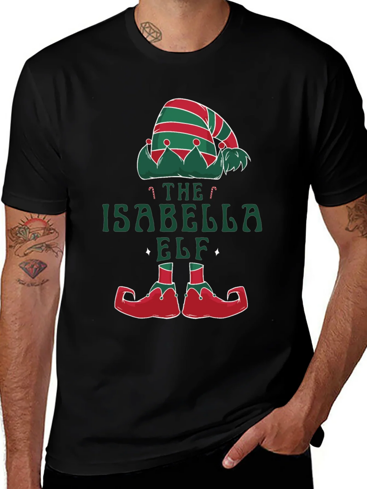 Isabella Elf Christmas T-Shirt product image 1