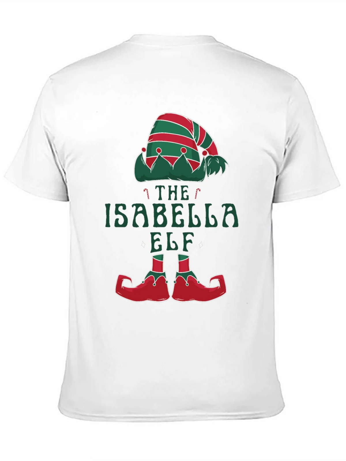 Isabella Elf Christmas T-Shirt product image 10