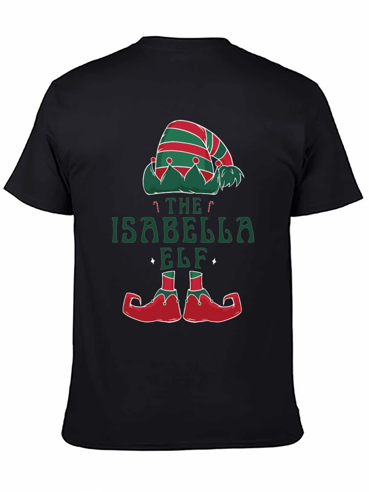 Isabella Elf Christmas T-Shirt product image 4