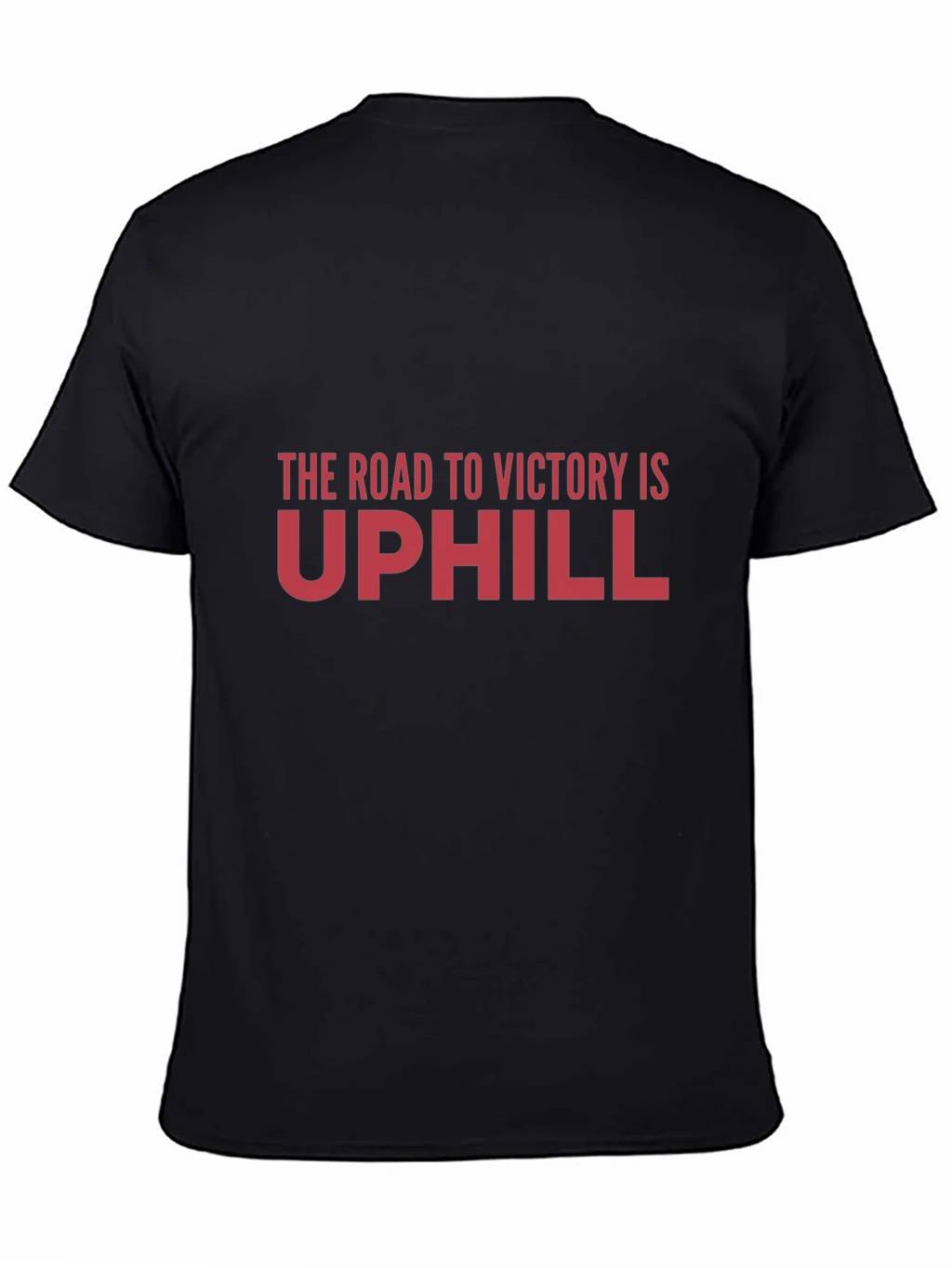 Uphill Victory Black T-Shirt product image 2