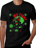 Together We Fight T-Shirt: Earth vs Virus product image 1